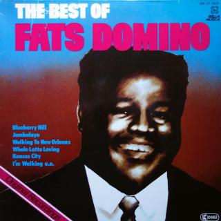 LP Fats Domino ‎– The Best Of Fats Domino (Germany, Rock &amp; Roll, Rhythm &amp; Blues)