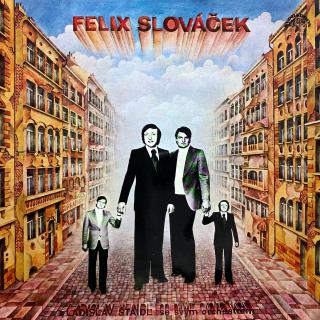LP Felix Slováček, Ladislav Štaidl Se Svým Orchestrem ‎– Felix Slováček III. (Deska v pěkném stavu, jen lehké stopy používání. Obal ve velmi pěkném stavu.)