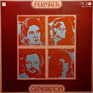 LP Fermáta ‎– Generation (Deska v pěkném stavu, pouze jemné vlásenky. Bezvadný a čistý zvuk. Obal jen lehce obošený.)