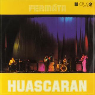 LP Fermáta ‎– Huascaran (Deska i obal jsou v krásném stavu, pár velmi jemných vlásenek.)