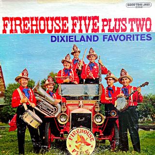 LP Firehouse Five Plus Two – Dixieland Favorites (Obal v horším stavu.)
