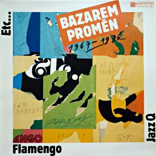 LP Flamengo, Jazz Q, Etc… ‎– Bazarem Proměn 1967–1976 (Včetně přílohy. Deska i obal jsou ve velmi pěkném stavu (Kompilace, Czechoslovakia, 1990, Jazz-Rock, Psychedelic Rock, Prog Rock) )