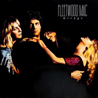 LP Fleetwood Mac ‎– Mirage (Deska v pěkném stavu, jen lehce ohraná s jemnými vlásenkami a otisky prstů. Obal v pěkném stavu.)