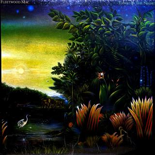 LP Fleetwood Mac ‎– Tango In The Night (Včetně přílohy. Deska i obal jsou v bezvadném, krásném a lesklém stavu. Pravděpodobně nehrané.)