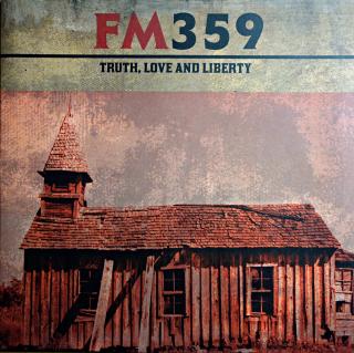 LP FM359 ‎– Truth, Love And Liberty (Červeno-bílý mramorovaný vinyl. Deska je v krásném stavu, pár jemných vlásenek. Obal má na třech místech proseknutou hranu, ale potisk je z obou stran perfektní. Orig. vnitřní obal s potiskem.)