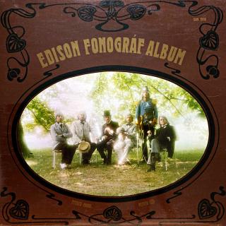 LP Fonográf ‎– Edison Fonográf Album (Deska i rozevírací obal jsou v bezvadném a lesklém stavu. Pravděpodobně nehrané. Včetně orig. vnitřní obal s potiskem.)