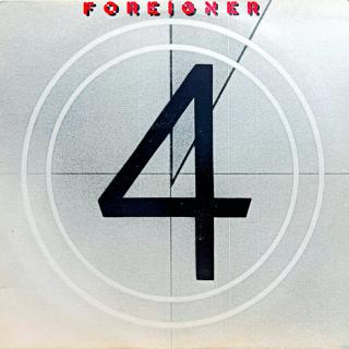 LP Foreigner ‎– 4 (Orig. vnitřní obal s potiskem. Pěkný stav i zvuk.)