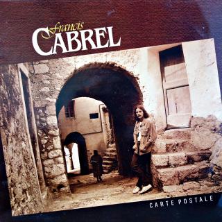 LP Francis Cabrel ‎– Carte Postale (Orig. vnitřní obal s potiskem. Top stav i zvuk!)