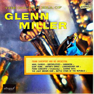 LP Frank Davenport And His Orchestra – The Golden Era Of Glenn Miller (Top stav i zvuk!)