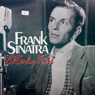 LP Frank Sinatra ‎– 20 Early Hits (KOMPILACE (1984, Schwitzerland, Big Band, Swing) + BREVNÁ FOTKA FRANKA A4, VÝBORNÝ STAV)