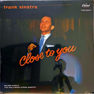 LP Frank Sinatra – Close To You (Nové a stále zatavené ve fólii - perfektní stav.)
