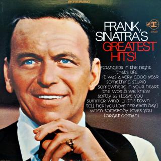 LP Frank Sinatra ‎– Frank Sinatra's Greatest Hits (KOMPILACE (USA, 1968, Big Band, Vocal, Easy Listening VELMI DOBRÝ STAV)
