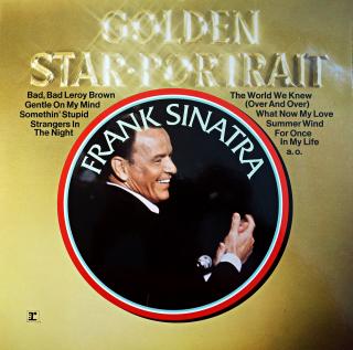 LP Frank Sinatra ‎– Golden Star-Portrait (Deska i obal jsou ve velmi dobrém stavu. Pár jemných vlásenek (Kompilace, Germany, 1975, Big Band, Vocal))