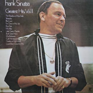LP Frank Sinatra ‎– Greatest Hits, Vol. II ((1973) KOMPILACE)