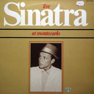 LP Frank Sinatra ‎– Live At Montecarlo (ALBUM (1982, Italy, Vocal, Ballad) DESKA V SUPER STAVU)