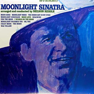 LP Frank Sinatra – Moonlight Sinatra (Nové a stále zatavené ve fólii - perfektní stav.)