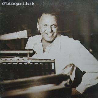 LP Frank Sinatra ‎– Ol' Blue Eyes Is Back ((1973) ALBUM)