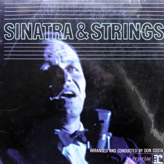LP Frank Sinatra ‎– Sinatra &amp; Strings ((1962) ALBUM)