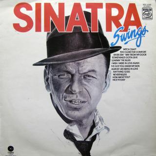 LP Frank Sinatra ‎– Sinatra Swings ((1976) Kompilace)