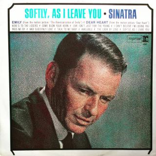 LP Frank Sinatra ‎– Softly, As I Leave You (Album (1964))