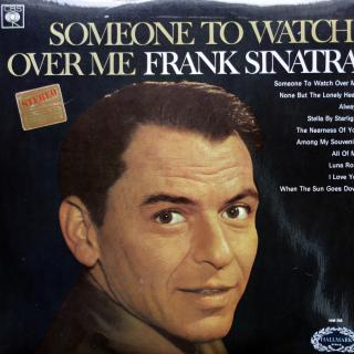 LP Frank Sinatra ‎– Someone To Watch Over Me ((1968) KOMPILACE)