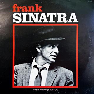 LP Frank Sinatra ‎– The Young Frank Sinatra (Deska je ve velmi dobrém stavu. Obal jen mírně obnošený.)