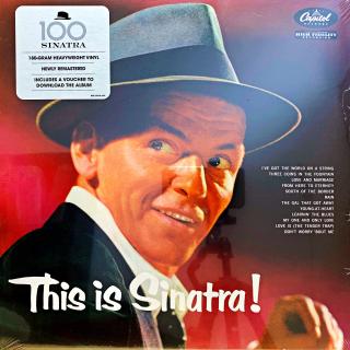 LP Frank Sinatra – This Is Sinatra! (Nové a stále zatavené ve fólii - perfektní stav.)