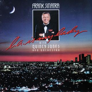 LP Frank Sinatra With Quincy Jones And Orchestra ‎– L.A. Is My Lady (ALBUM (Germany, 1984, Big Band, Vocal) DESKA VE VÝBORNÉ KONDICI)