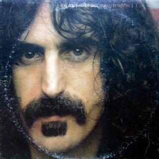 LP Frank Zappa ‎– Apostrophe (') (ALBUM (US, 1974) OBAL MÁ PROTRHNUTÝ HORNÍ HŘBET, POTISK OK, NA DESCE JSOU DROBNÉ ŠKRÁBANCE)