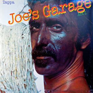 LP Frank Zappa ‎– Joe's Garage Act I (Bílý vinyl. Včetně insertu s texty (4 strany). Deska je v krásném stavu. Rozevírací obal také ve velmi pěkném stavu, pouze drobné oděrky.)