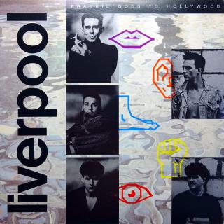 LP Frankie Goes To Hollywood ‎– Liverpool (Deska i obal jsou v pěkném stavu, pouze velmi jemné vlásenky.)