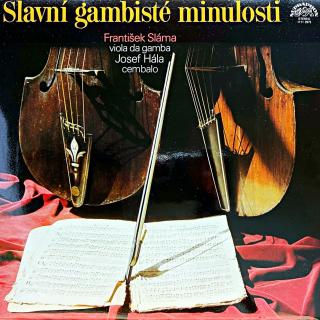 LP František Sláma, Josef Hála – Slavní Gambisté Minulosti (Top stav i zvuk!)