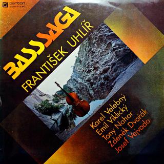 LP František Uhlíř ‎– Bass Saga (Deska i obal ve velmi pěkném stavu, jen pár jemných vlásenek a otisků prstů (Album, CZ, 1985, Contemporary Jazz, Modal, Latin Jazz))