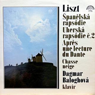 LP Franz Liszt – Španělská Rapsódie, Uherská Rapsódie č.2, Apres Une Lecture... (Top stav i zvuk!)