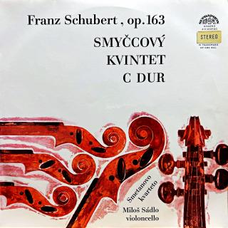 LP Franz Schubert , Miloš Sádlo – Smyčcový Kvintet C Dur, Op. 163 (Top stav i zvuk!)