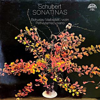 LP Franz Schubert – Sonatinas For Violin and Piano, Op. 137 (Top stav i zvuk!)