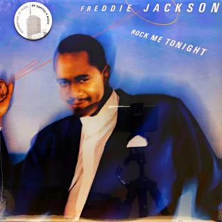 LP Freddie Jackson – Rock Me Tonight (Nové a stále zatavené ve fólii - perfektní stav.)