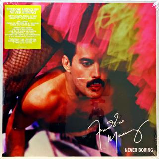 LP Freddie Mercury – Never Boring (Nové a stále zatavené ve fólii - perfektní stav.)