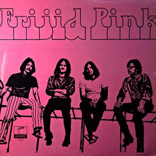 LP Frijid Pink ‎– Frijid Pink (Deska je trochu ohraná. Hodně vlásenek. Obal v super stavu)