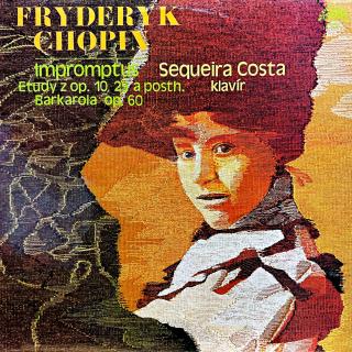 LP Fryderyk Chopin – Impromptus / Etudy Z Op. 10, 25 A Posth. / Barkarola Op. 60 (Top stav i zvuk!)