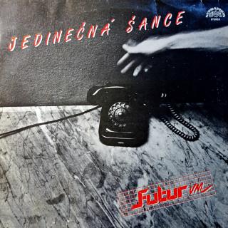 LP Futurum ‎– Jedinečná Šance (Deska mírně ohraná, mnoho jemných vlásenek. Zvuk je bezvadný a čistý. Obal v perfektní kondici (Album, CZ, 1987, Pop Rock, Art Rock, New Wave))