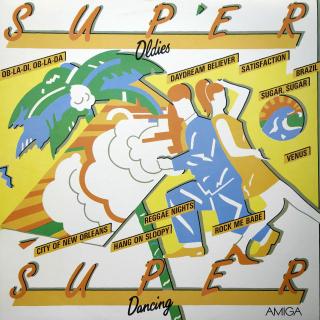 LP G.E.S. ‎– Super Oldies - Super Dancing ((1987) ALBUM)