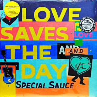 LP G. Love &amp; Special Sauce – Love Saves The Day (Nové a stále zatavené ve fólii - perfektní stav.)