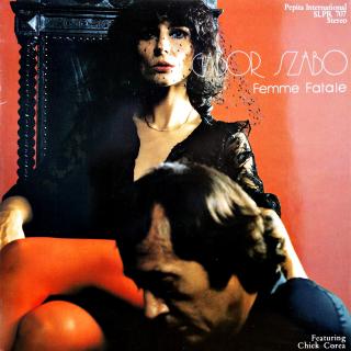LP Gabor Szabo ‎– Femme Fatale (ALBUM (Hungary, 1981, Fusion, Latin Jazz) Vložen insert s barevnou fotkou. VÝBORNÝ STAV)