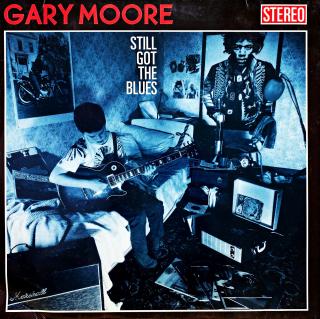 LP Gary Moore – Still Got The Blues