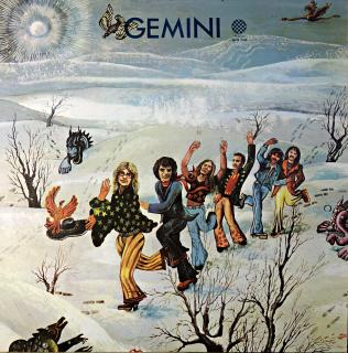 LP Gemini ‎– Gemini (Na desce pouze velmi jemné vlásenky. Obal ve velmi dobrém stavu (Album, Export Version, Hungary, 1976, Pop, Rock, Ballad))
