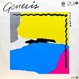 LP Genesis ‎– Abacab (Deska je v krásném a lesklém stavu, pouze ultra-jemné vlásenky pod ostrým světlem. Hraje výborně, bezvadný a čistý zvuk i v pasážích mezi skladbami. Obal je taky v krásném stavu.)