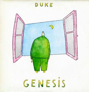 LP Genesis ‎– Duke (Luxusní stav.)