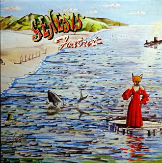 LP Genesis ‎– Foxtrot (Deska i rozevírací obal jsou ve velmi dobrém stavu (Album, Italy, 1978, Art Rock, Prog Rock))