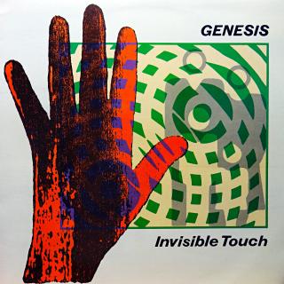 LP Genesis ‎– Invisible Touch (Deska je trochu ohraná s dvěma povrchovými oděrkami. Hraje fajn, záznam není poškozen, čistý zvuk i v tichých pasážích. Obal je v perfektním stavu (Album, Czechoslovakia, 1988, Pop Rock, Classic Rock, Prog Rock))